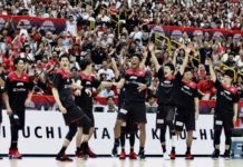 El Japón de Julio Lamas festejó ante Alemania