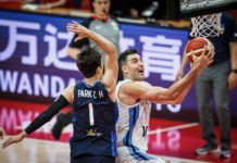 Grupo B: Argentina aplastó a Corea en el debut