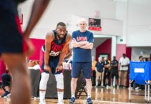 Se prepara el Team USA – FIBA World Cup