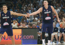 Serbia principal candidato en el Power Rankings de FIBA