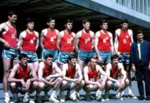 Yugoslavia 1970: Primer festejo yugoslavo