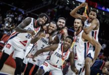 Francia se quedó con el bronce en China