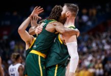 Con Mills determinante, Australia le ganó un partidazo a Francia