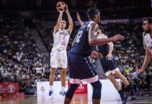 Serbia derrotó a EEUU y buscará el quinto lugar