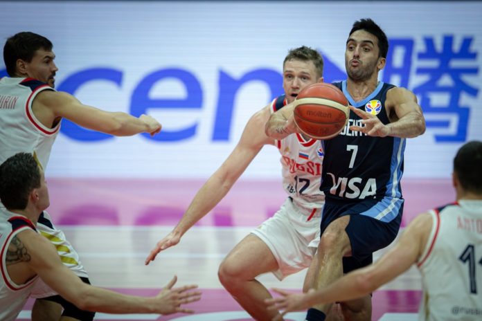 Campazzo primera ronda