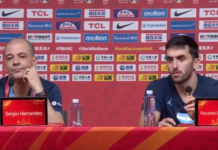 Campazzo: «No tomamos dimensión que vamos a jugar una final»