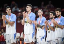 Luca Vildoza: «Llevamos esta medalla con orgullo»