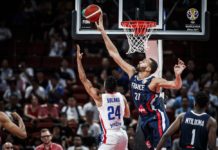 Grupo G: La Dominicana del «Ché» no pudo con Francia, que terminó primero