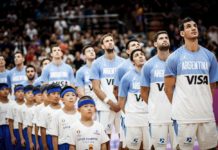 Lucio Redivo: «Vestir la camiseta argentina es lo más grande»