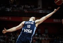 Máximo Fjellerup: «El objetivo es el pasaje a Tokio»