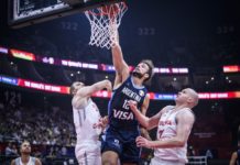 Marcos Delía: «Fue el mejor partido que tuvimos en el Mundial»