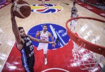 Pato Garino: «Estamos jugando un básquet fenomenal»