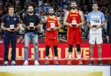 Scola, en el quinteto ideal del Mundial