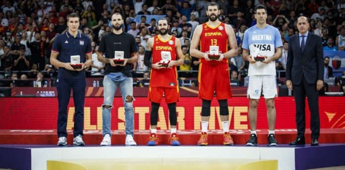 quinteto ideal fibawc