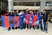 Tinelli:»El techo de San Lorenzo es infinito, está a nivel internacional»