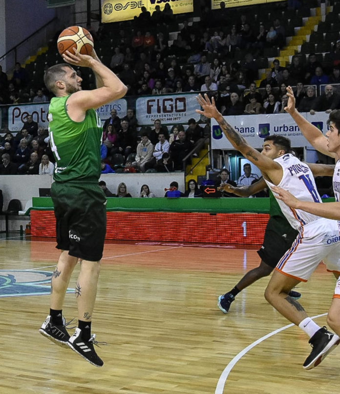 Super 20 - 2019 Banco Comafi - Gimnasia (CR) vs. Weber Bahia