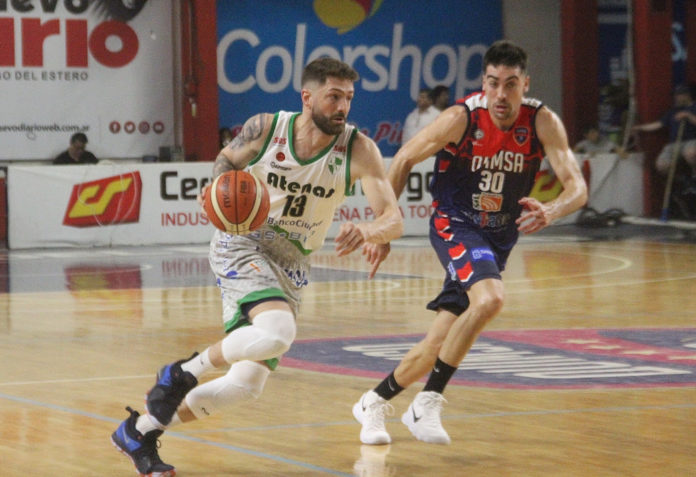 Super 20 - 2019 Banco Comafi - Quimsa vs. Atenas (CBA)