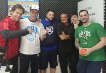 Matías Huarte y Daniel Poggi en 3×3