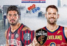 Otra noche NBA para San Lorenzo, que enfrenta a los CAVS