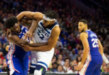 Nochón de NBA: La pelea de Embiid y los 59 de Harden