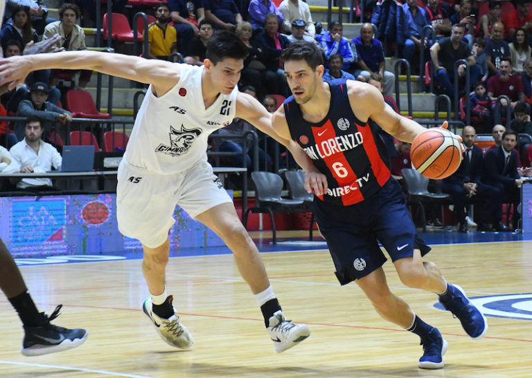San Lorenzo le ganó a Gimnasia en el Pando