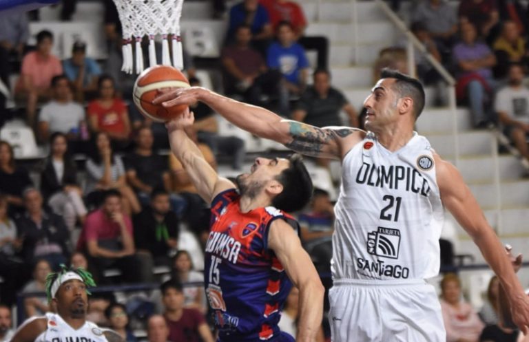 Quimsa superó ampliamente a Olímpico