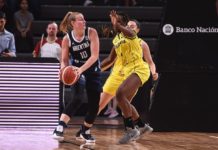 Las Gigantes cayeron en el cierre en su debut en el Preclasificatorio Olímpico