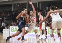 Las Gigantes no pudieron ante la poderosa Estados Unidos