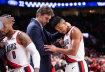 Pau Gasol no jugará en Portland