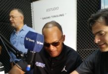 Jerome Mincy y José Ossemani en 3×3 Radio