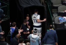 Luka Doncic se torció el tobillo y será baja unas semanas