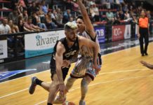 Los locales se quedaron con todo en la Liga Argentina