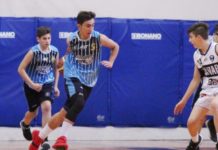 Francisco Zustovich: «Me divierto jugando al básquet, es algo increíble»