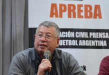 Rubén Muñoz: «Estamos por buen camino con APREBA»