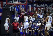 El Ciclón se desquitó con Franca e igualó la serie