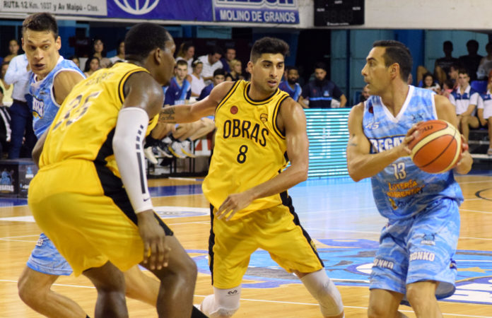 La Liga Banco Comafi 2019_20 - Regatas vs. Obras Basket