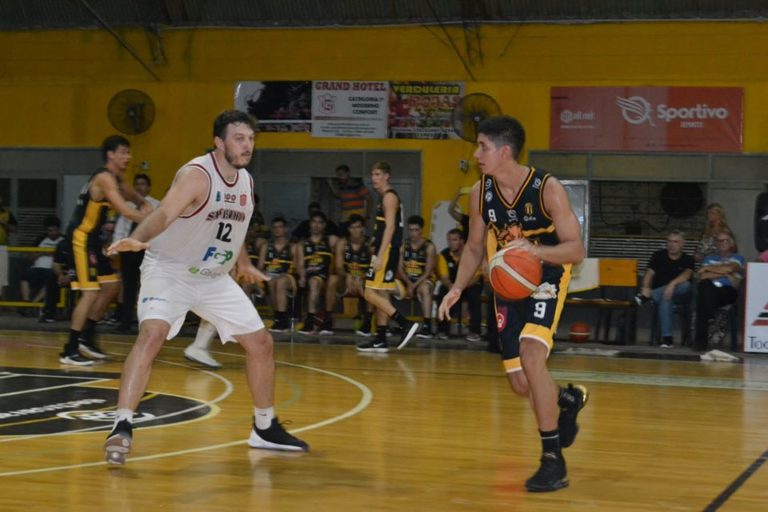 Tres juegos marcaron la agenda del sábado en la Liga Argentina