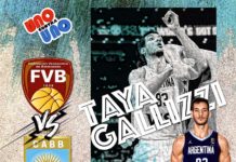 Argentina se mide ante Venezuela en Caracas