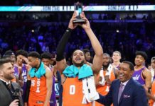 Comenzó la fiesta de las estrellas de la NBA