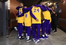 Emotivo tributo a Kobe Bryant en el Staples Center