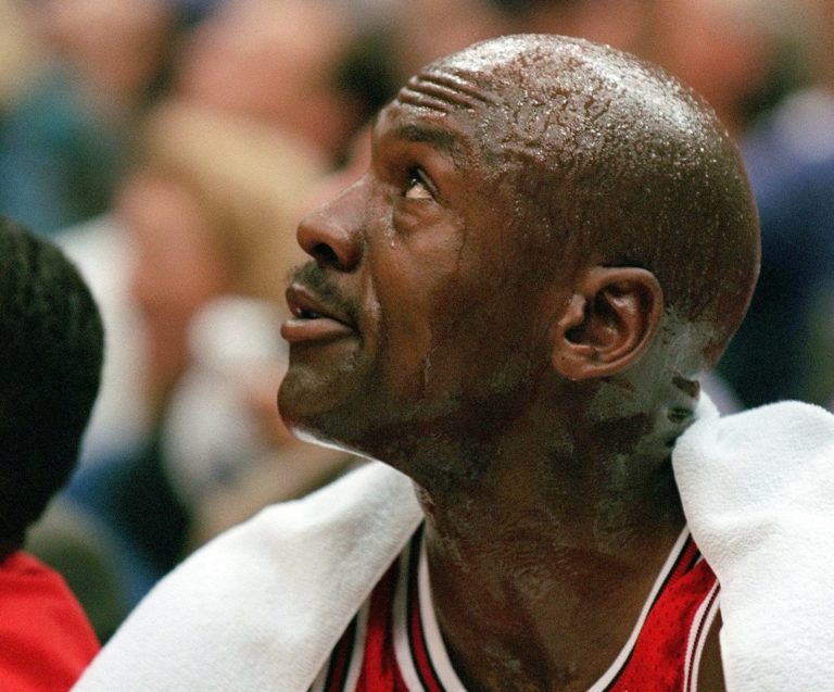 Seis veces Michael Jordan, por CROSSOVER