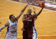 Ramírez Barrios: «No dejamos de buscar el partido en ningún momento»