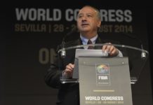 Horacio Muratore: «Estamos en comunicación constante con el Comité Olímpico»