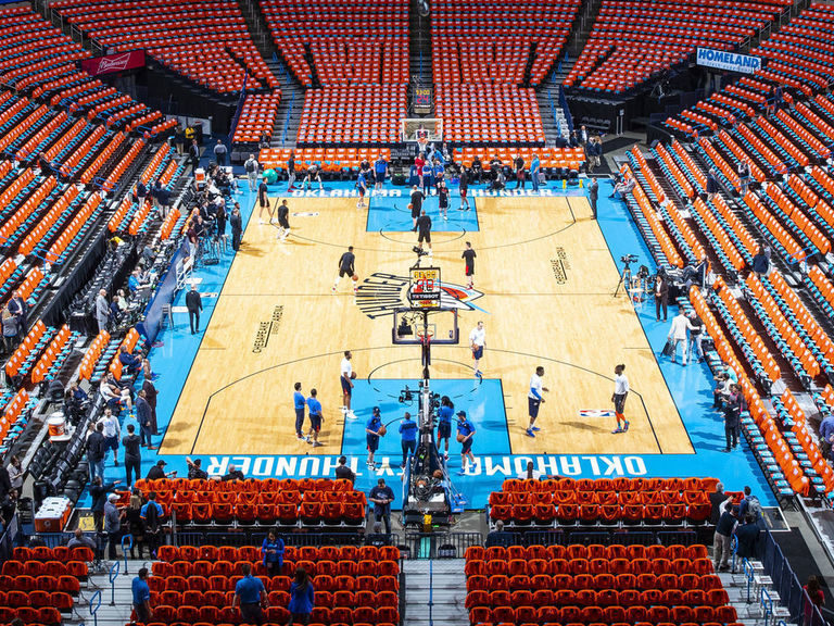 Sorpresa en Oklahoma: se suspendió Thunder – Jazz