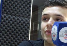 Lucas Reyes: «Mi sueño es ser el mejor jugador de básquet que pueda»