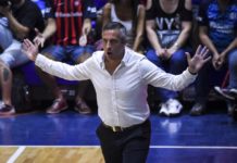 Sebastián González: «Tenemos que seguir trabajando y mejorando»