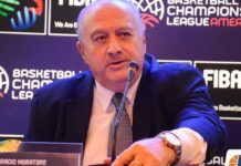 Horacio Muratore: «La idea es terminar la Basketball Champions League Americas»
