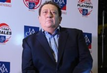 Fabián Borro: «No soy muy optimista con la vuelta de la Liga»