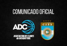 Los torneos de CABB y ADC, a puertas cerradas