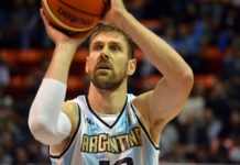 A tres años del retiro de Chapu Nocioni